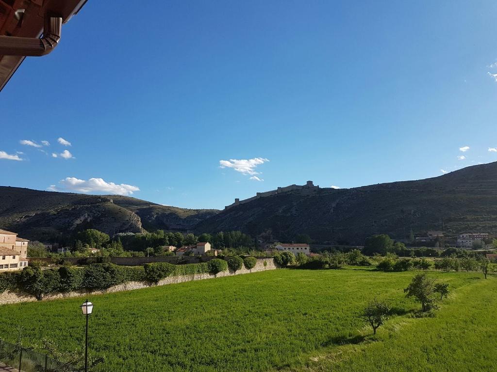 Casa Rural Claudia Albarracín Exterior foto